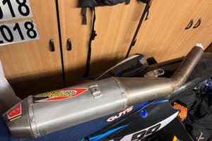 Scarico Pro circuit T-6 yzf  250 2019-2023