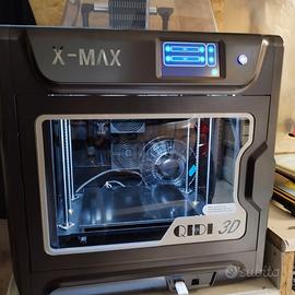 Stampante 3D Qidi XMax con carrello ICARUS 2