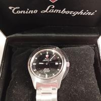 orologio originale in acciaio Tonino Lamborghini