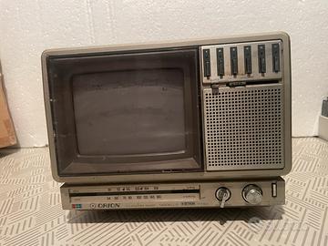 televisore portatile vintage Orion  modello 77151