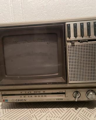 televisore portatile vintage Orion  modello 77151