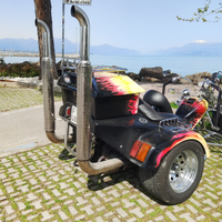 Trike Rewaco fiammante