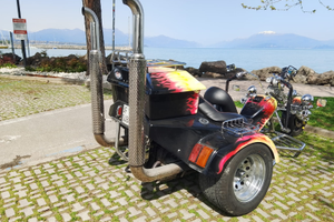 Trike Rewaco fiammante