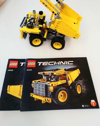 Lego 42035 Camion da cava con istruzioni