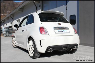 Linea Scarico Sportivo Inoxcar Abarth 500