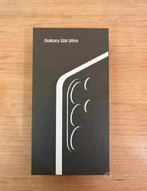 Samsung Galaxy S26 ULTRA 1TB - ancora sigillato