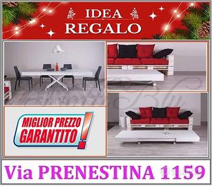 Tavolino TRASFORMABILE ULISSE 2 ALTACOM