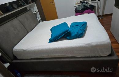 letto con contenitore 