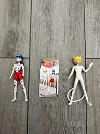 Miracolous kinder action figure