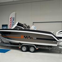 BMA X233 + HONDA 250 - 2026