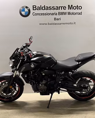 YAMAHA MT-07 690 Abs my18