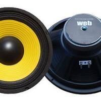 2 Woofer Diffusore Altoparlanti "10" - 2x 200w