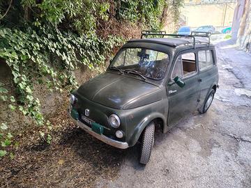 Autobianchi Giardiniera - Fiat 120 Nuova 500 1970