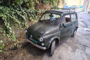 Autobianchi Giardiniera - Fiat 120 Nuova 500 1970