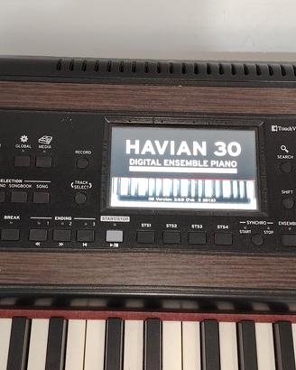 Piano Korg Havian30