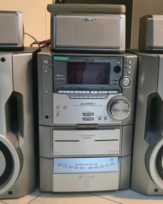 Impianto Hi Fi 5.1 Sony MHC-Z30 AV