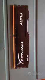 Kingston Hyper-x DDR4 ram 8gb