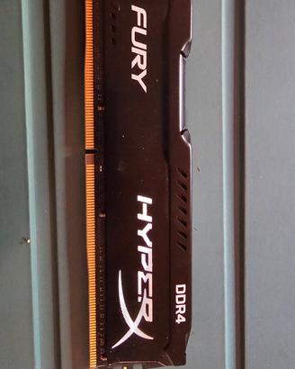 Kingston Hyper-x DDR4 ram 8gb