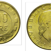 Set di  221 monete fuori corso (dal 1954 al 1998)