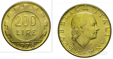 Set di  221 monete fuori corso (dal 1954 al 1998)