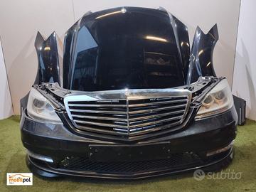 MERCEDES S W221 FARI PARAURTI ANTERIORE COFANO 121