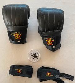 Set da allenamento Boxe