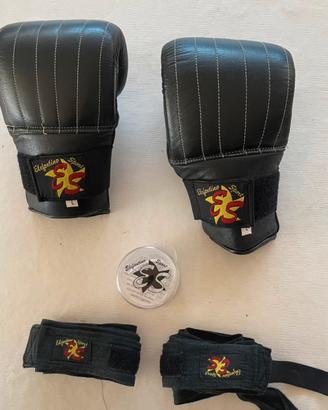 Set da allenamento Boxe