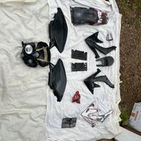 Plastice Honda HM 50 2007