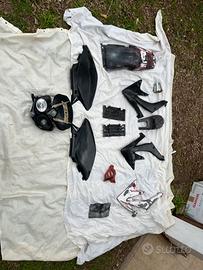 Plastice Honda HM 50 2007