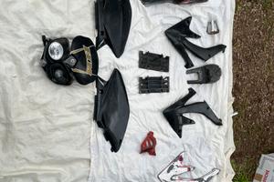 Plastice Honda HM 50 2007