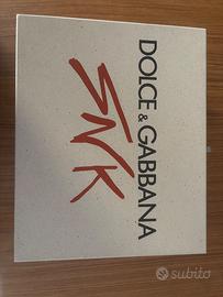Sneakers Dolce & Gabbana NS1 Logo Bianche
