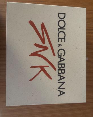 Sneakers Dolce & Gabbana NS1 Logo Bianche