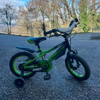 Bici per bambini 16” Kawasaki