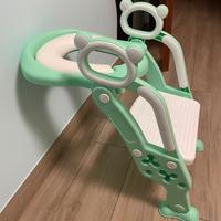 Riduttore wc bambini con scaletta