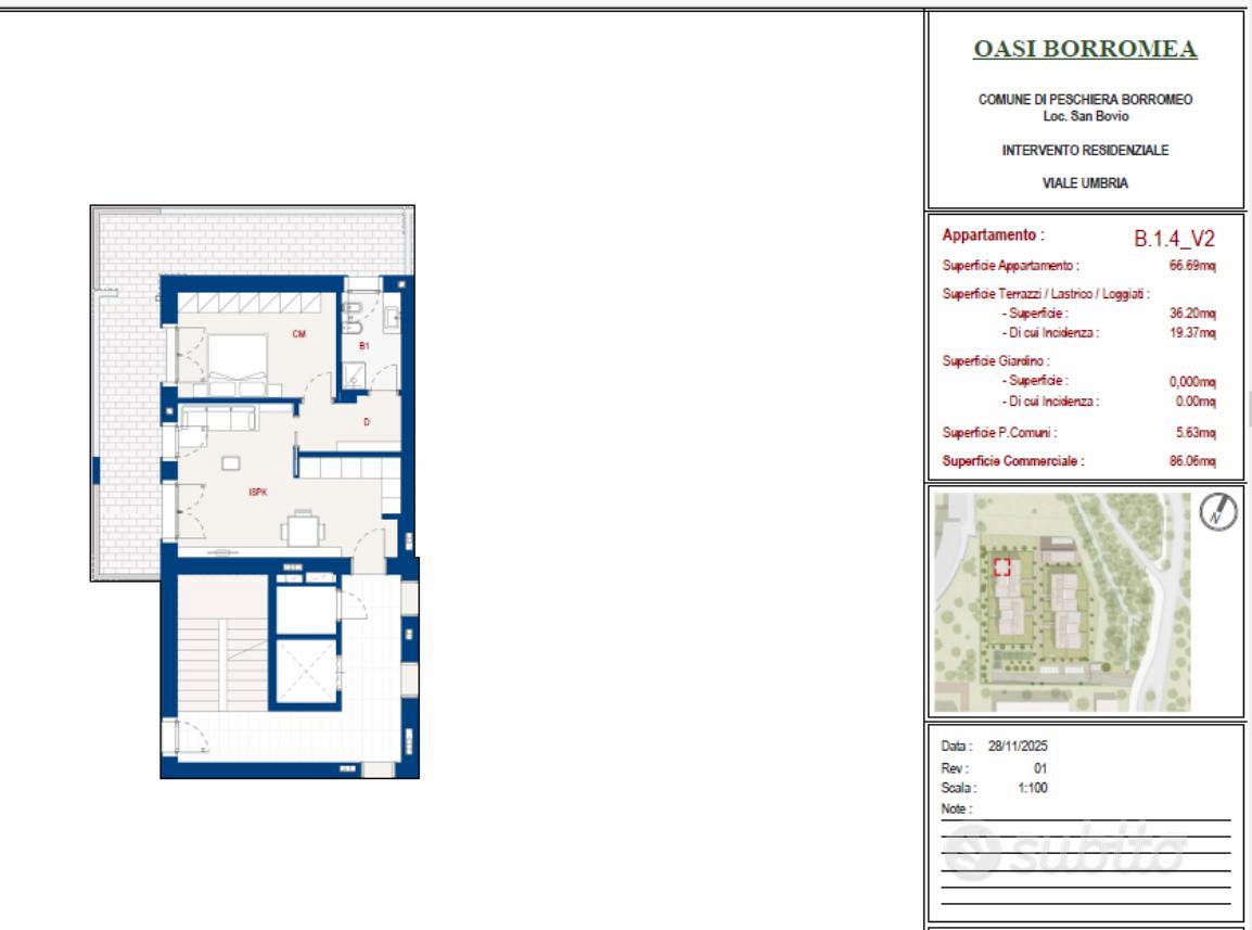 Apartment in Peschiera Borromeo, San Bovio - Altro