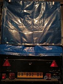 Carrello tenda appendice