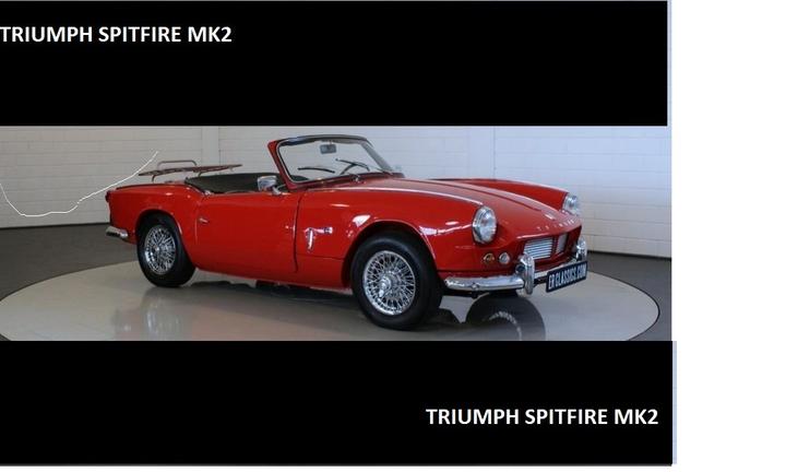 Triumph Spitfire Mk2