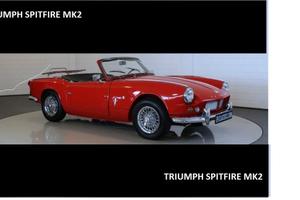 Triumph Spitfire Mk2