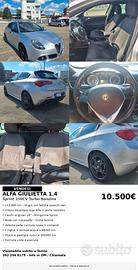 Alfa Romeo Giulietta Sprint 1.4 turbo benzina 