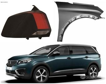 Peugeot 5008 ricambi frontale airbag assetto 17