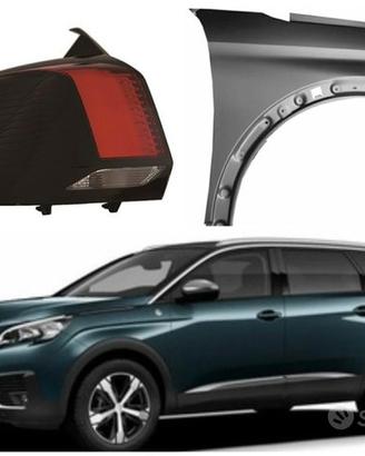 Peugeot 5008 ricambi frontale airbag assetto 17