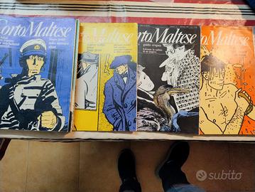 Lotto 58 Numeri Rivista CORTO MALTESE (Anni '80) -