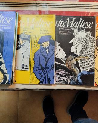 Lotto 58 Numeri Rivista CORTO MALTESE (Anni '80) -