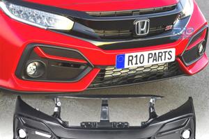 PARAURTI ANTERIORE HONDA CIVIC 16-20 LOOK NEW SI