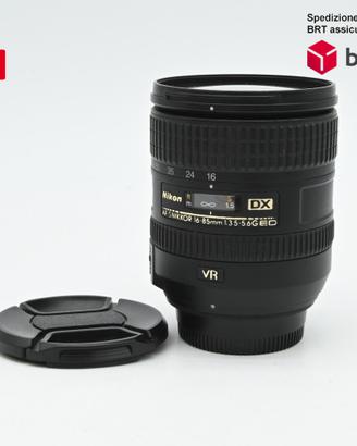 Nikon AF-S DX 16-85 F3.5-5.6 G ED VR (Nikon)