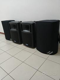 Casse attive FBT max2 & Max4