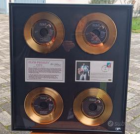 4 DISCHI RCA ELVIS PRESLEY 