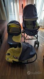 Passeggino, culla e seggiolino Chicco