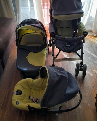 Passeggino, culla e seggiolino Chicco