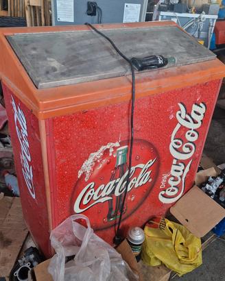 frigo cocacola 